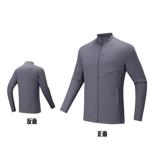 超级安踏空气棉外套男秋冬新款立领长袖休闲通勤上衣152537701U 商品图2