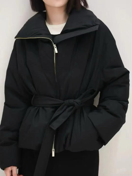 【高品质私服】【IC立领短款羽绒服】密织结构 轻盈便捷 防风透湿G1589-CC【无标出货 介意慎拍】 商品图2