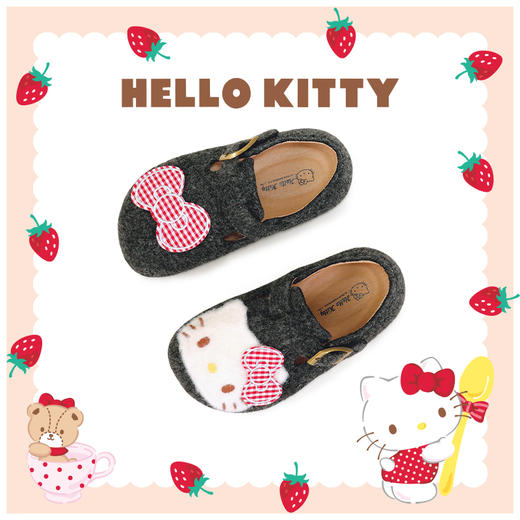 hellokitty童鞋春秋凯蒂猫儿童勃肯鞋23-37码 K527908 商品图1