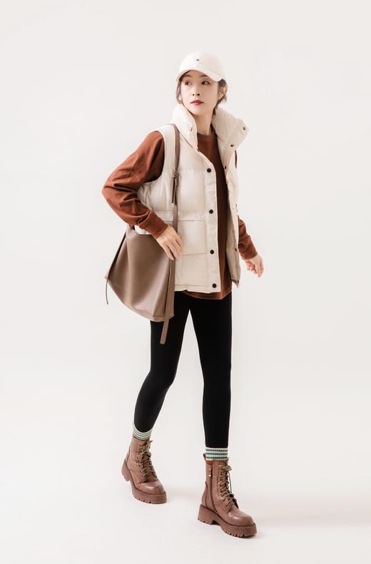 恒温山羊绒瑜伽裤 商品图1