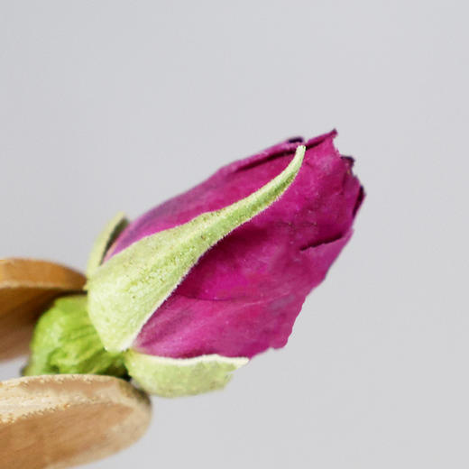 冻干玫瑰干花蕾70g圆玻璃瓶装 商品图5