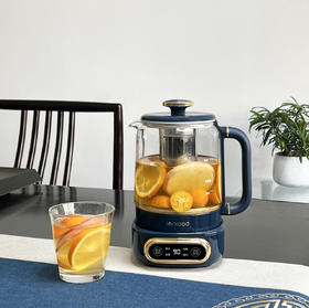 品牌直发！送茶漏【邻鹿养生壶煮茶器】 智能防干烧 + 记忆功能，54 分贝静音，清洁方便，烧水、保温、煮花茶、炖甜品全能，办公室 / 宿舍 / 家用都合适