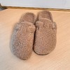 D111339女士冬季包头拖鞋冬季加绒加厚休闲鞋 商品缩略图8