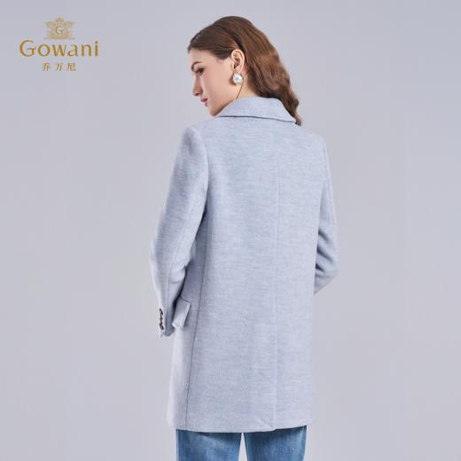 【100%绵羊毛】乔万尼100%绵羊毛大衣新品简约西装设计ET4A027 商品图4