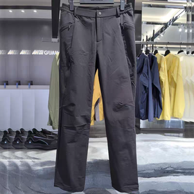 【M/L/XL断码】安踏冠军户外系列丨CORDURA女子冬季防泼水通勤裤162440506【库存有限，如无货将做退款，介意慎拍!】