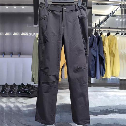 【M/L/XL断码】安踏冠军户外系列丨CORDURA女子冬季防泼水通勤裤162440506【库存有限，如无货将做退款，介意慎拍!】 商品图0