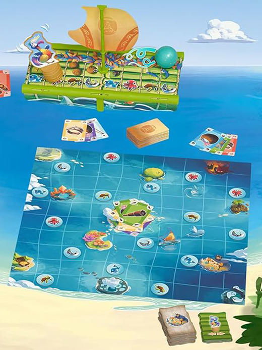 德国桌游 拯救渡渡鸟蛋（第二部） 适合年龄7岁+ 团队协作 紧张刺激的竞速任务 -XLY7013102025 商品图6