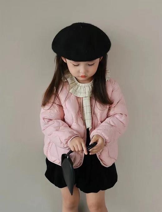 【90白鸭绒   轻薄款羽绒服】女童男童 校服内穿 保暖秋冬 轻便内胆外套 商品图3