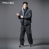 PINLI品立2025冬季新款男士立领短款保暖棉服棉衣外套纯色百搭潮GD253105187 商品缩略图1