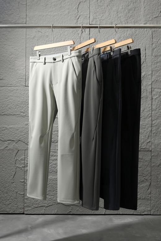 D111334入冬新品保暖蓄热户外潮流休闲裤男士长裤 商品图0