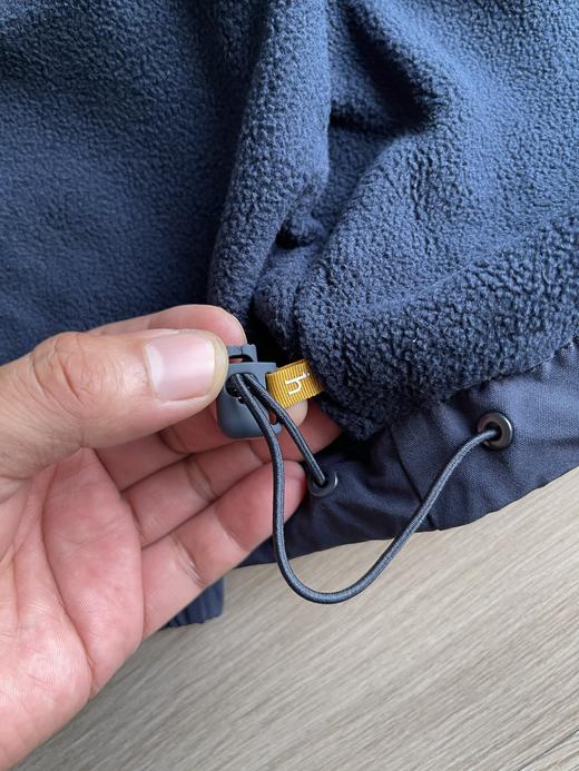 D111371秋季男士连帽加绒加厚夹克休闲棉服时尚拉链外套 商品图14