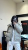 D111364欧阳娜娜同款泡芙五格轻质宽松鹅绒收腰羽绒服 商品缩略图8