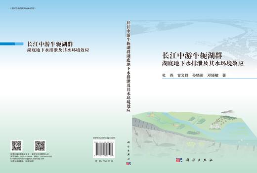 长江中游牛轭湖群湖底地下水排泄及其水环境效应 商品图3