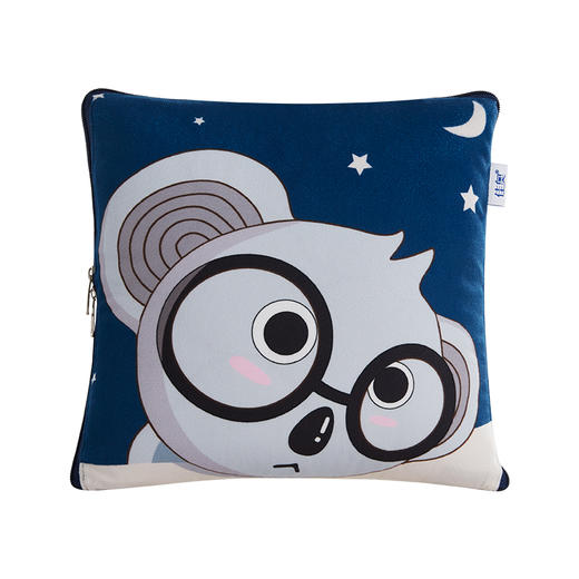 佳奥 沙发抱枕被子二合一两用四季汽车用办公室午睡毯子靠枕小被子 商品图6