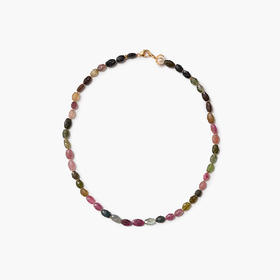 北京仓｜Chan Luu-Rosetta-西瓜碧玺 项链［美国设计师］