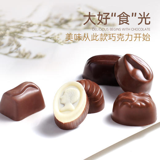 Alpesdor爱普诗比利时精选什锦巧克力(巧克力制品)250g/045593  品味共享 大好“食”光 商品图2