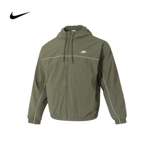 Nike耐克男子外套冬新款LOGO撞色潮流防风连帽休闲夹克HJ2013-222 商品图0