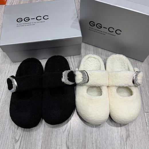 D111380周也同款包头毛毛拖鞋女外穿2025秋季拖鞋 商品图0