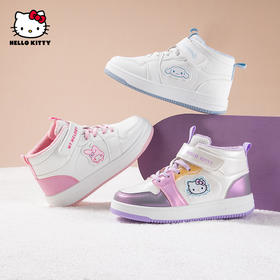 hellokitty童鞋冬季凯蒂猫儿童板鞋27-37码 K5546850