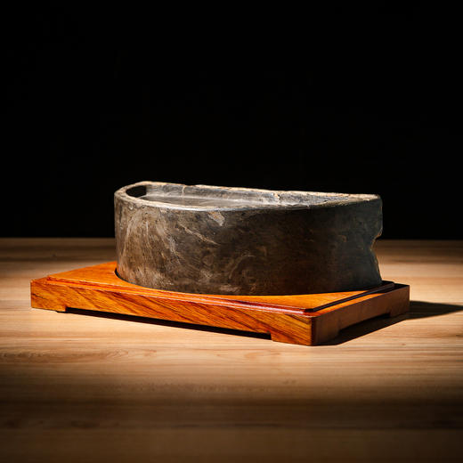 西晋“十八字铭文”古砖制砚 商品图4