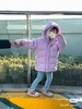 D111366冬季新款儿童三色拉链羽绒服男女宝宝款 商品缩略图13