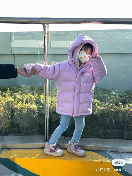 D111366冬季新款儿童三色拉链羽绒服男女宝宝款 商品图13