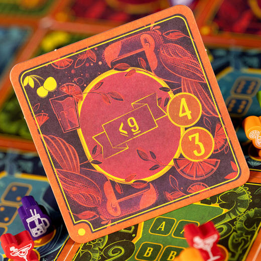 德国桌游 凤梨可乐骰 适合年龄8岁+ 骰子运用 概率趣味 策略决策 -XLY202503FLKLT 商品图4