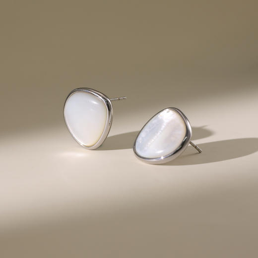 ARSIS｜流光系列 流光贝语耳钉 大号 商品图9