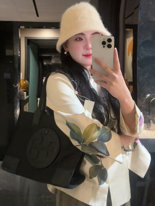 T&B轻便通勤 PU 托特包Tote包购物袋手提包 商品图7