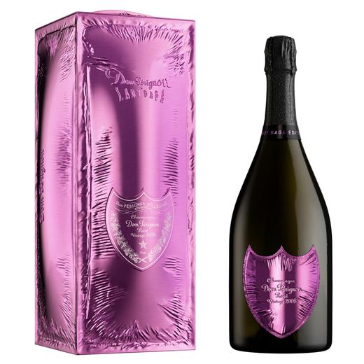 2008 Dom Perignon Rose Lady Gaga Limited Edition(Gift Box) 唐·培里侬Lady Gaga特别版桃红香槟 礼盒装 商品图2