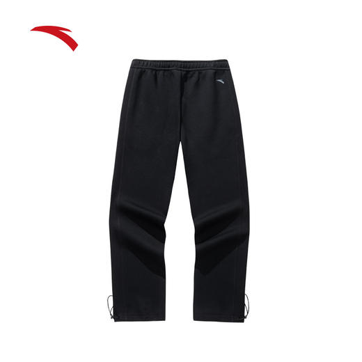 【L/XL/2XL断码，无货退款】安踏针织休闲运动长裤男士秋季新款宽松阔腿直筒裤卫裤152511322 商品图1