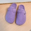 D111339女士冬季包头拖鞋冬季加绒加厚休闲鞋 商品缩略图3