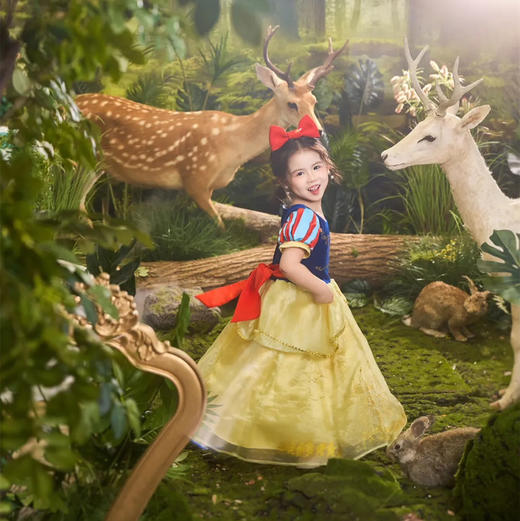 时己【儿童单人写真】2套妆造，2个主题拍摄（绿野仙踪&新年），周末、节假日通用，有效期到26年2月底！ 商品图0