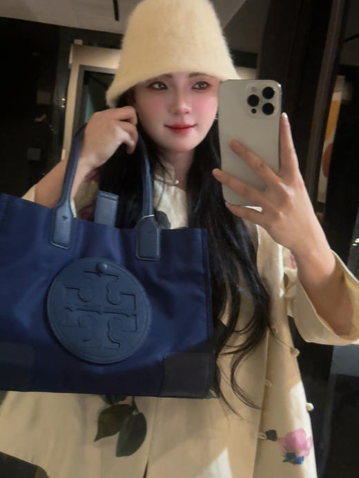 T&B轻便通勤 PU 托特包Tote包购物袋手提包 商品图5