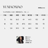 余潇潇【绝色虞美人】天鹅绒水貂毛拼接拉贡羊皮革半抽刀斜排皮草 商品缩略图1