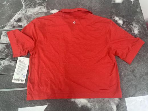 瑕疵Lululemon/露露乐檬 Swiftly Tech 女士宽松款休闲运动短袖POLO衫 商品图1