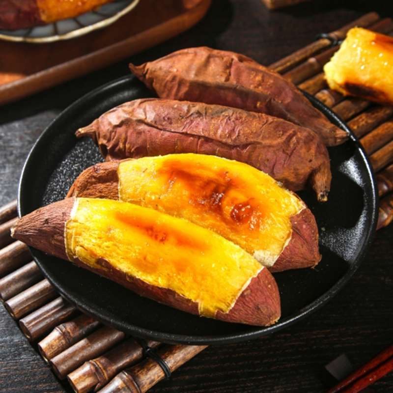 云南【榴莲蜜薯】5斤装  粉糯香甜 · 没有粗纤维，通过106项无农残检测