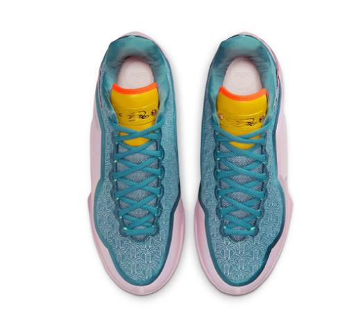 NIKE耐克男子LEBRON-XXIII詹姆斯蝉联霸业运动篮球鞋IH1514-001 商品图3