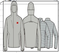 【MXL断码】安踏冠军三合一冲锋衣152410601【库存有限，如无货将做退款，介意慎拍!】