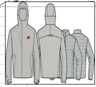 【MXL断码】安踏冠军三合一冲锋衣152410601【库存有限，如无货将做退款，介意慎拍!】 商品图0