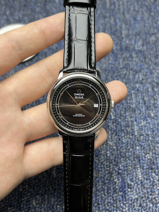 OMEGA 欧米茄碟飞系列 蝶飞 男士腕表 搭载进口西铁城 商品图1