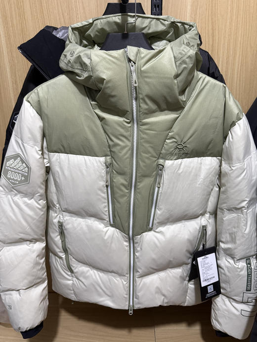 原单正品凯乐石KAILAS 来古运动户外滑雪FLT科技面料防风750蓬鹅绒保暖连帽羽绒服 男款 商品图1