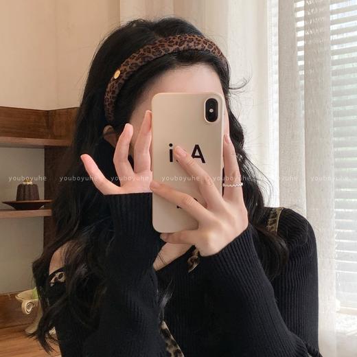 D111338豹纹发饰豹富发箍+发夹+发圈三件套 商品图12