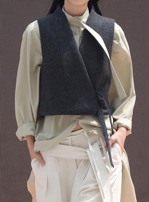 CHAMBARET GILET MATELASSE 双面穿马甲 商品图0