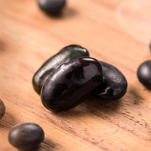 【绿芯有机黑豆】 350g 东北农家有机黑豆 商品图4