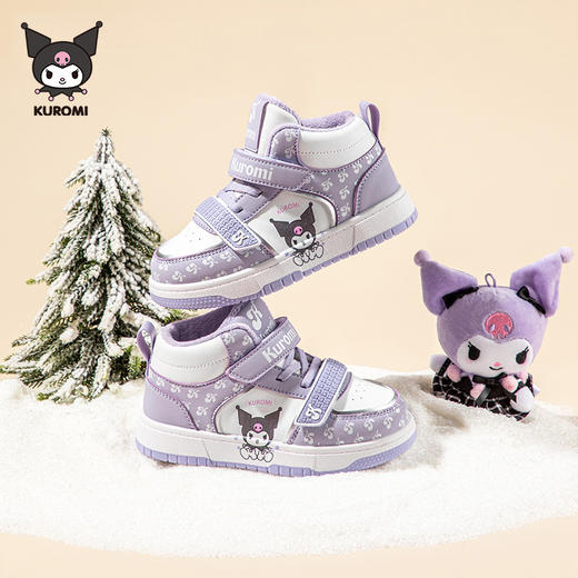 hellokitty童鞋冬季库洛米儿童板鞋26-37码 KU4546892 商品图2