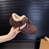 D111307女士轻便百搭舒适秋冬吉荣保暖勃肯鞋豆豆鞋 商品缩略图11