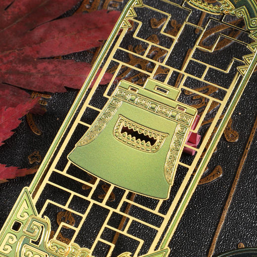 青铜系列文物金属书签 商品图5