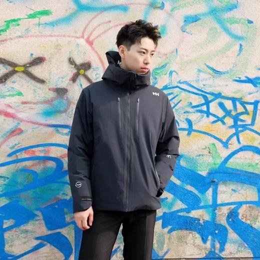 D111352户外休闲都可驾驭新款男士连帽羽绒服外套 商品图11