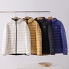 D111332新款双面穿情侣轻薄款90绒600蓬轻量羽绒服 商品缩略图3